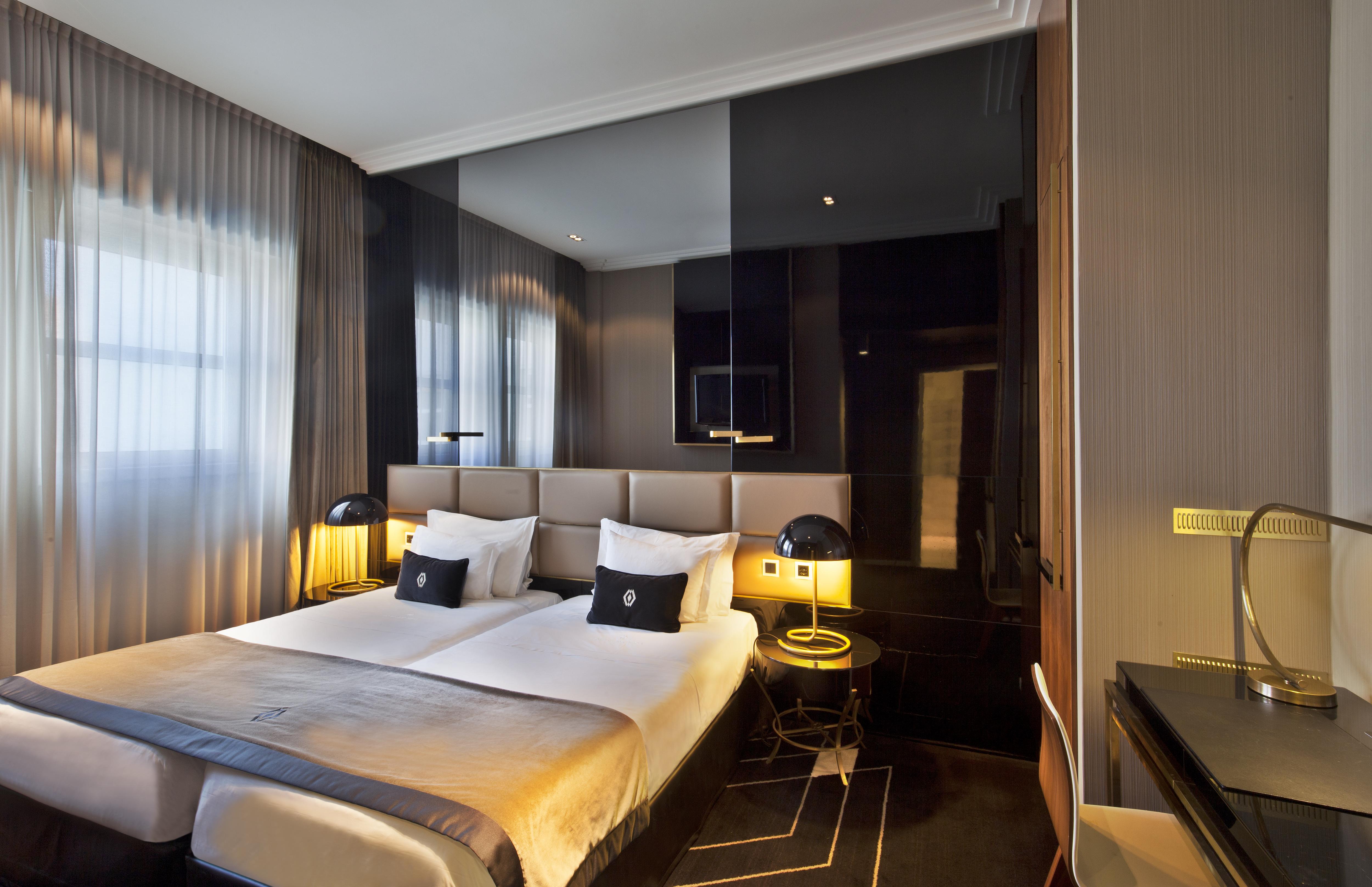 Altis Avenida Hotel Lisbon Luaran gambar A room at the Mandarin Oriental Munich