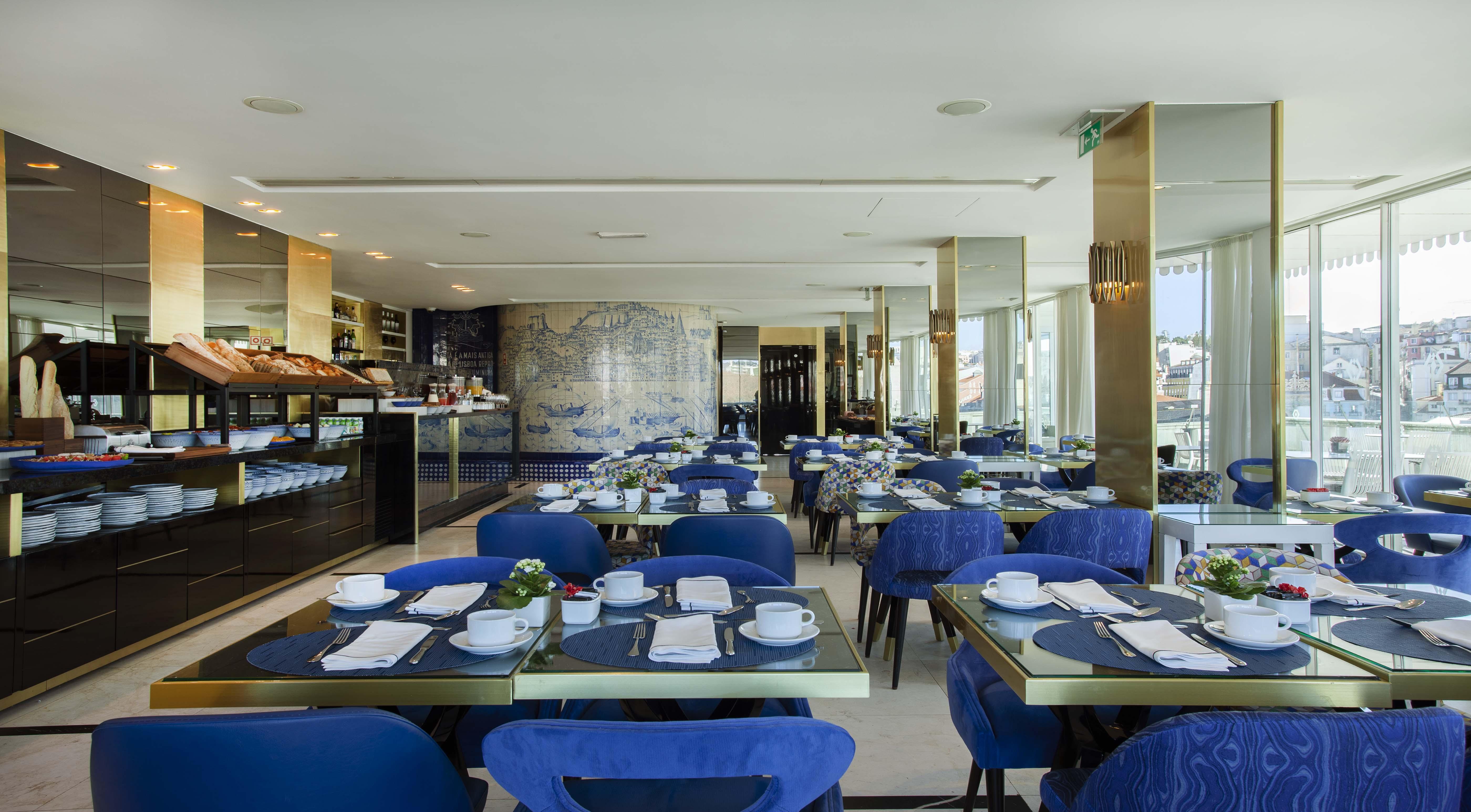 Altis Avenida Hotel Lisbon Luaran gambar The restaurant