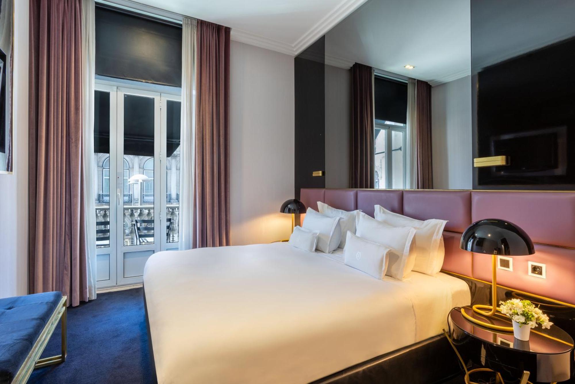 Altis Avenida Hotel Lisbon Luaran gambar Deluxe room
